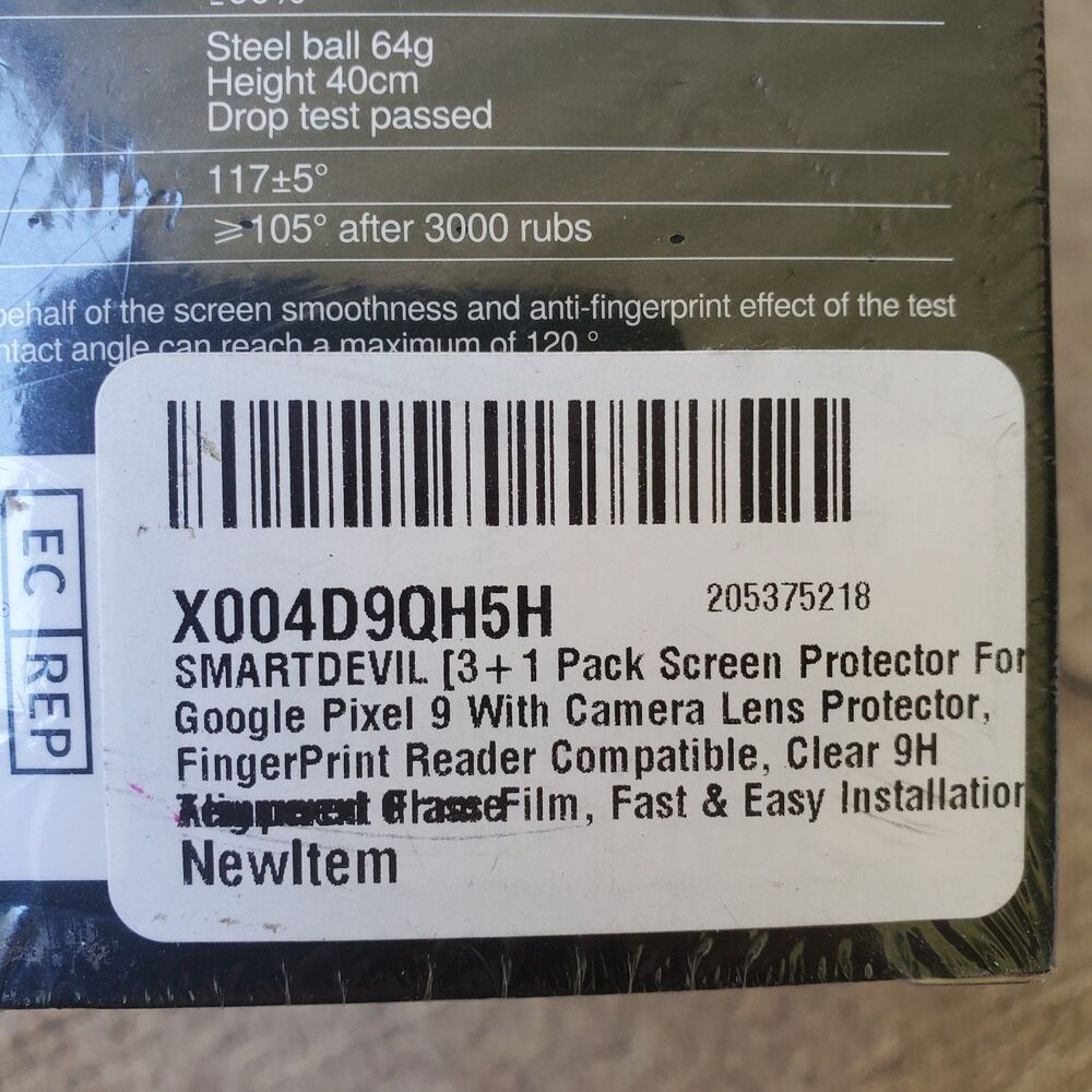 Screen Protector For Google Pixel 9 - Picture 3 of 4